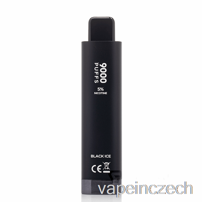Hqd Cuvie Plus 2.0 9000 Jednorázový černý Led Bez Nikotinu
